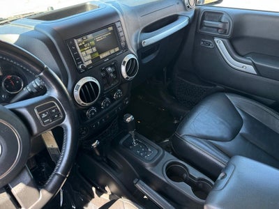 2016 Jeep Wrangler Unlimited Rubicon