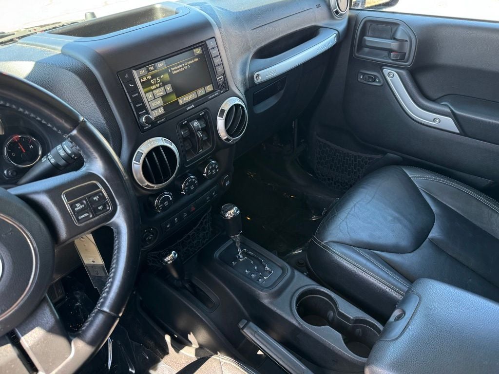 2016 Jeep Wrangler Unlimited Rubicon