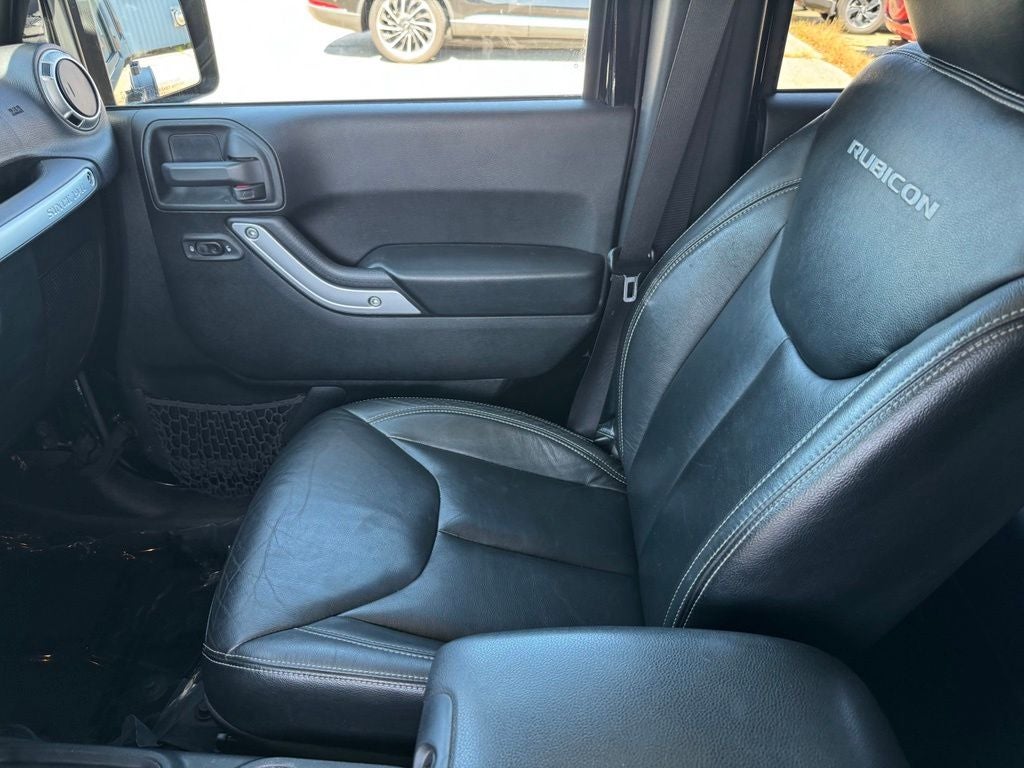 2016 Jeep Wrangler Unlimited Rubicon
