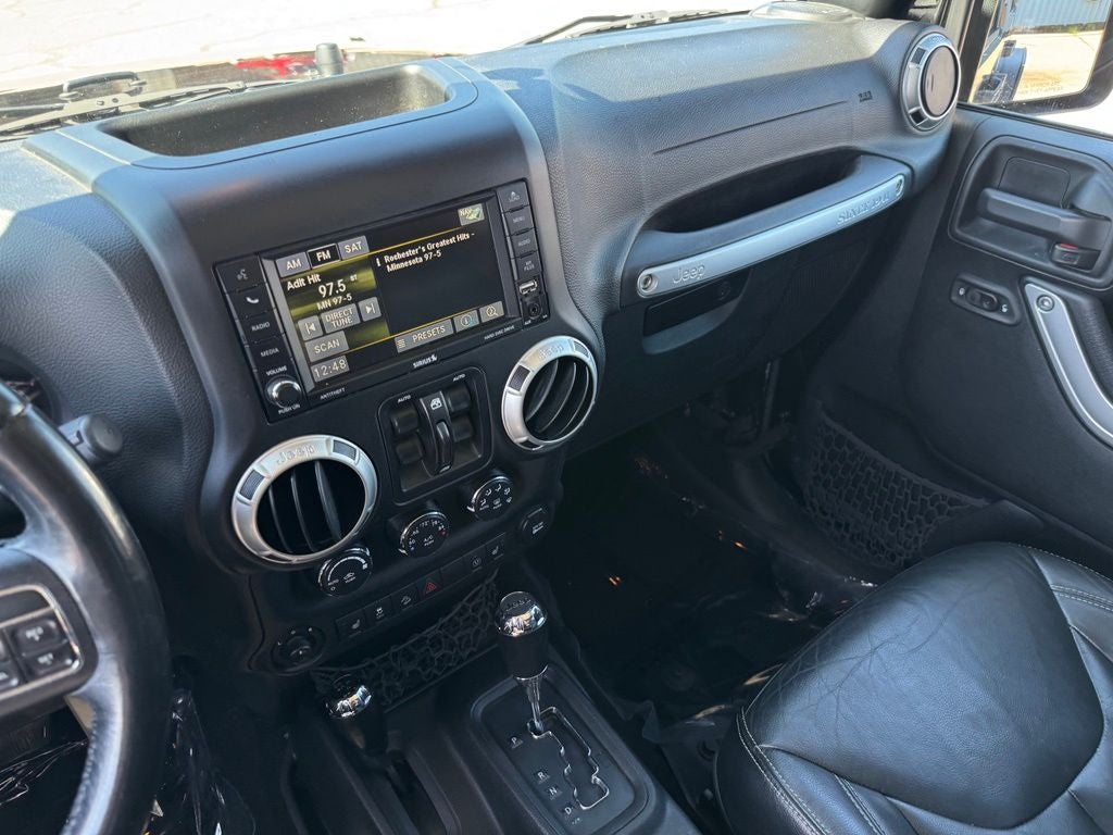 2016 Jeep Wrangler Unlimited Rubicon