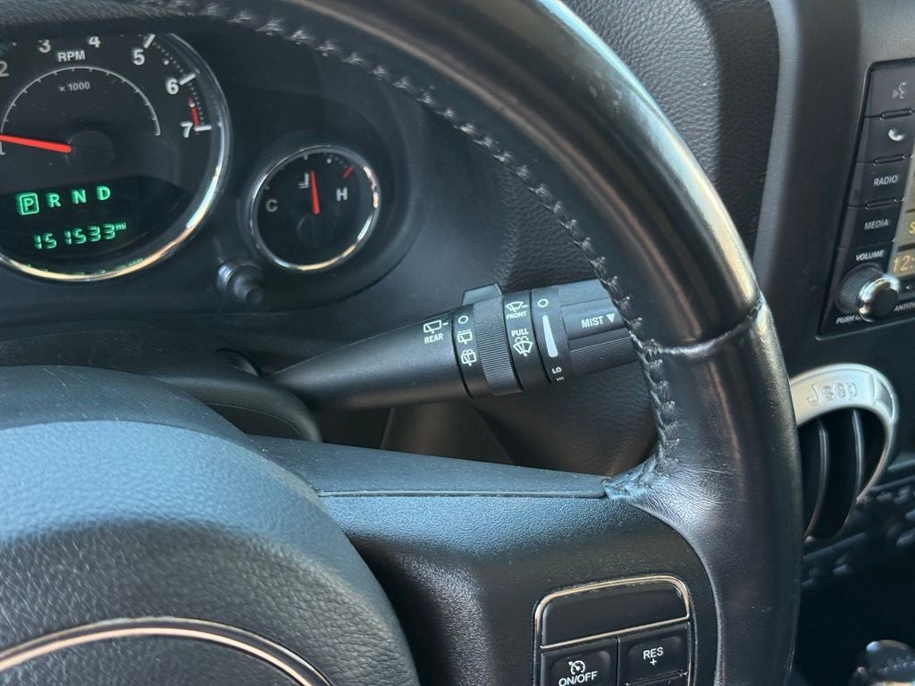 2016 Jeep Wrangler Unlimited Rubicon