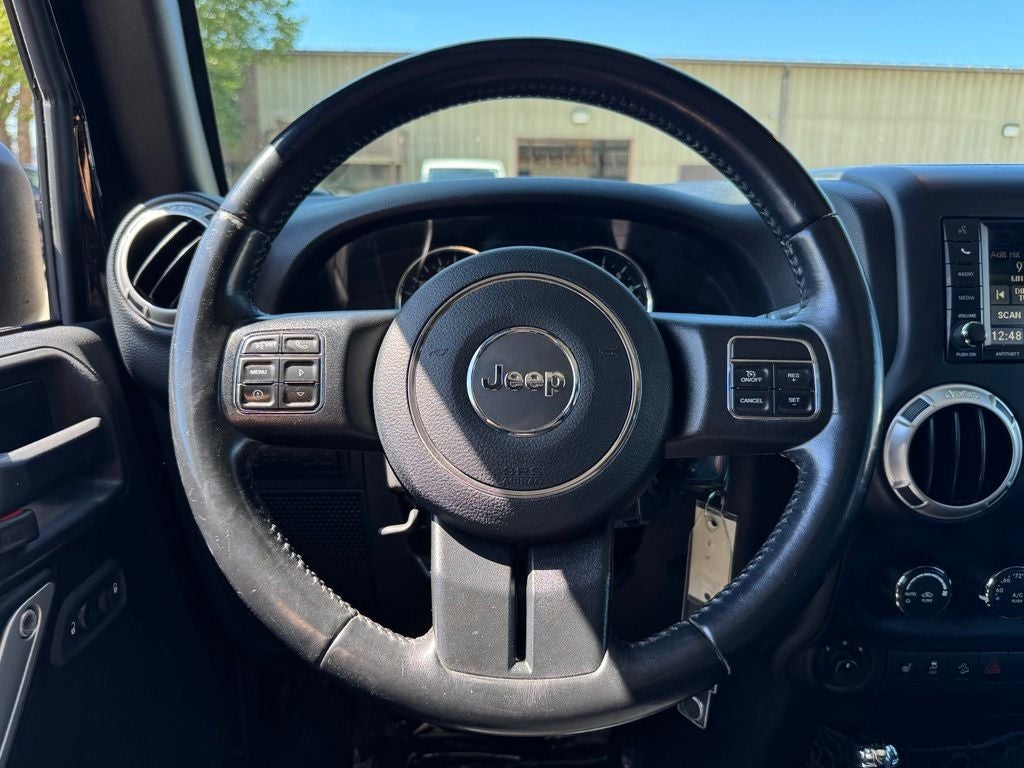 2016 Jeep Wrangler Unlimited Rubicon