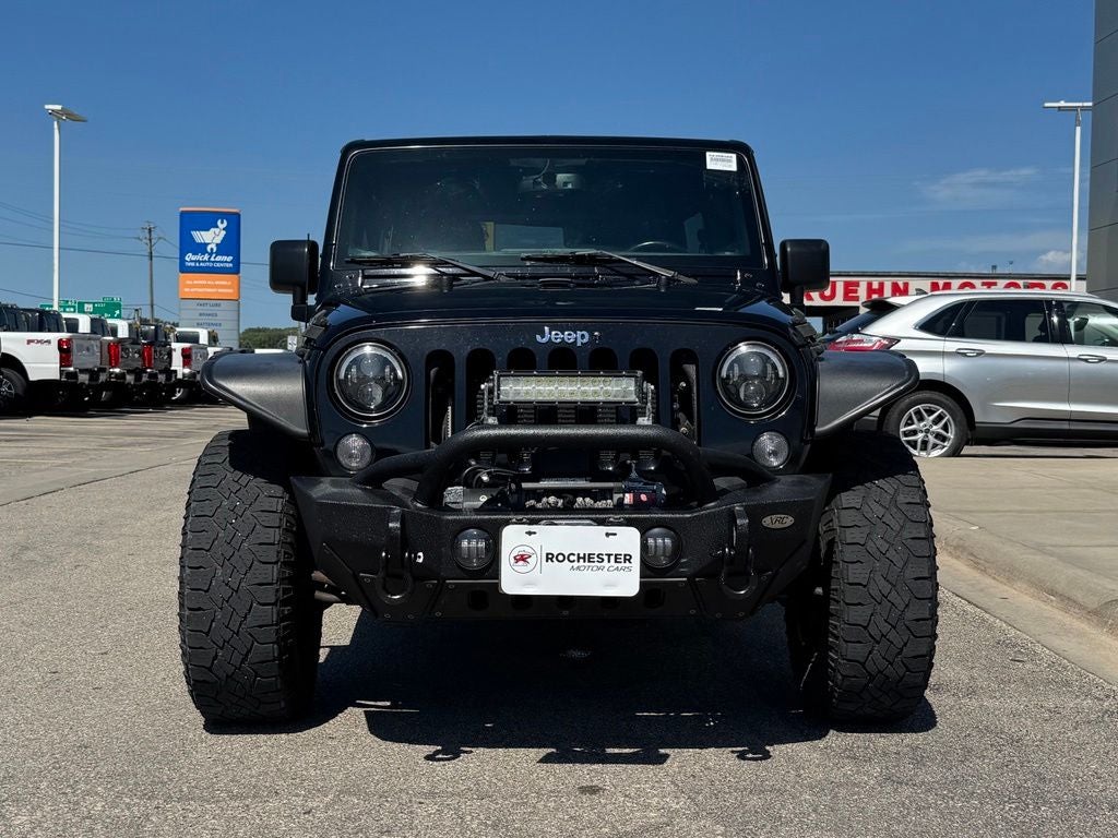 2016 Jeep Wrangler Unlimited Rubicon