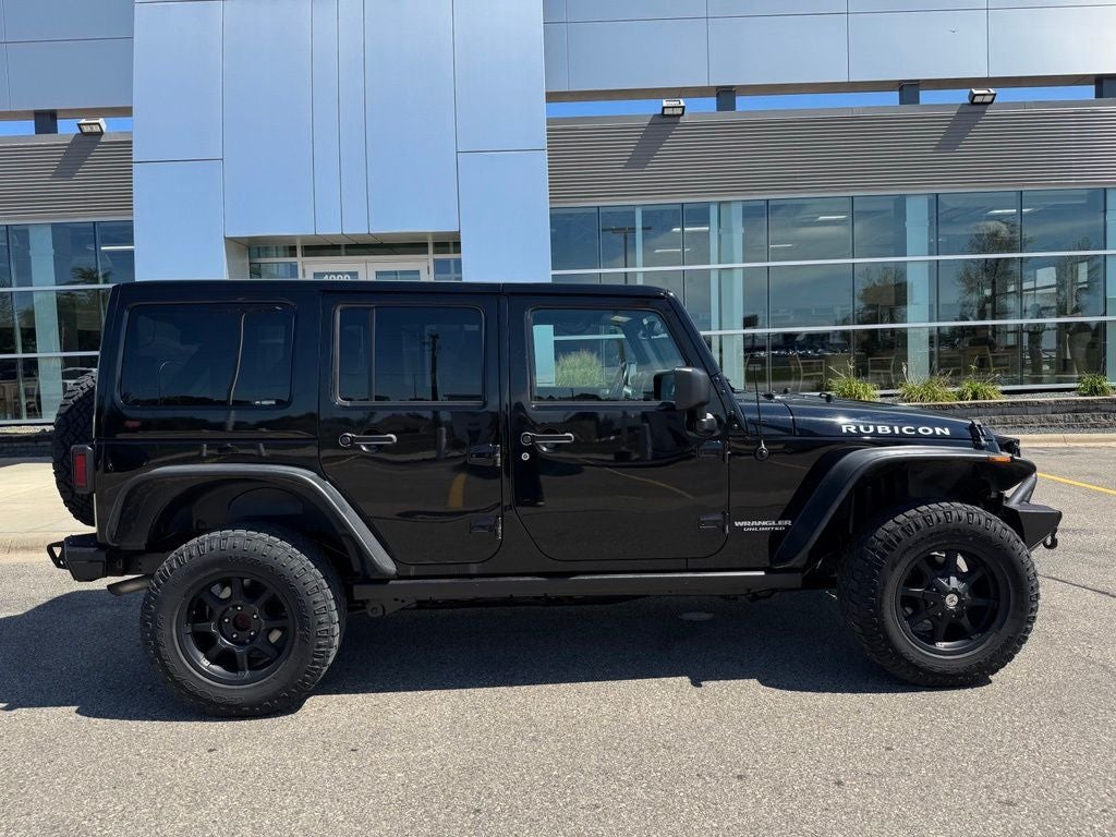 2016 Jeep Wrangler Unlimited Rubicon