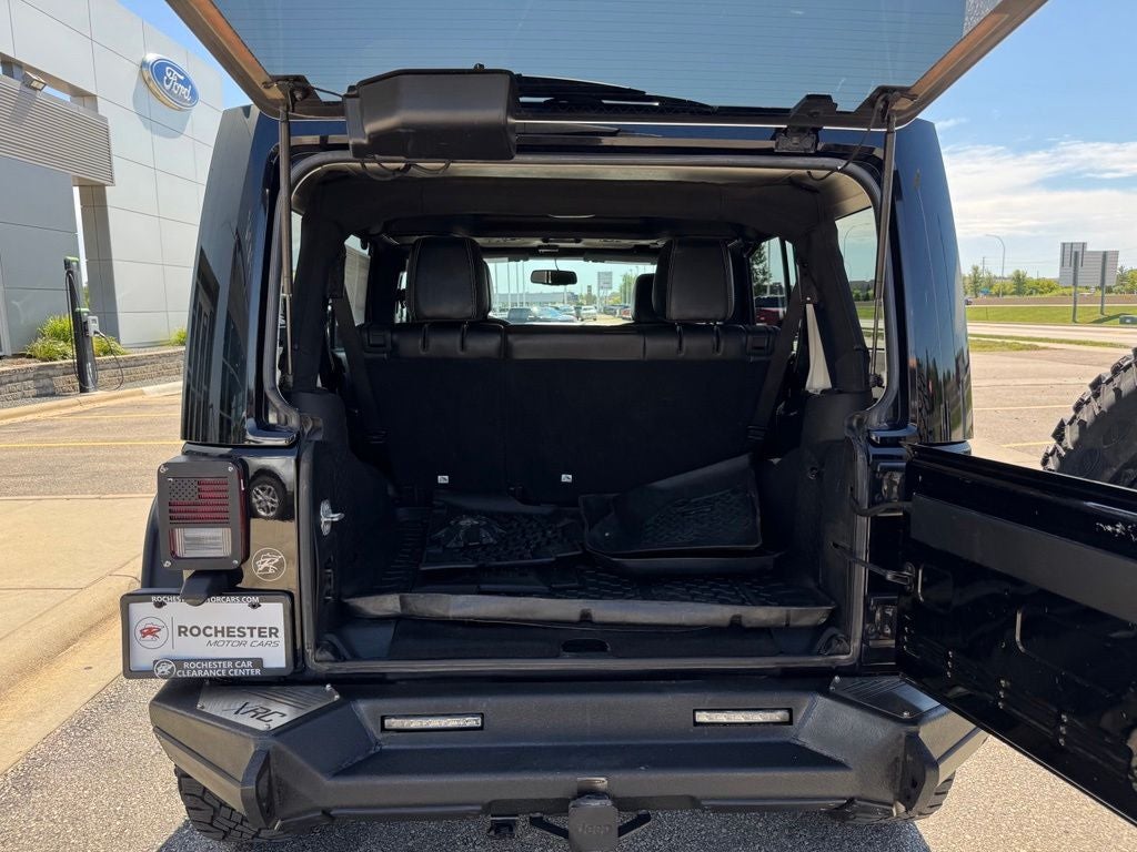 2016 Jeep Wrangler Unlimited Rubicon