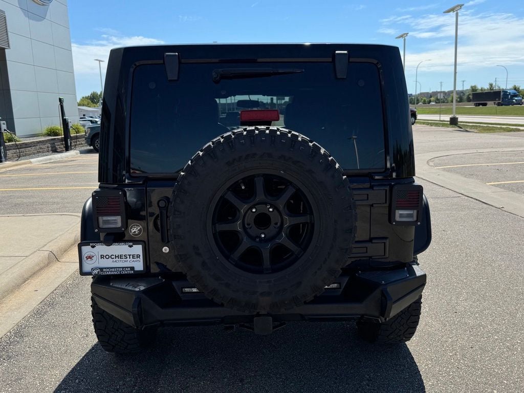 2016 Jeep Wrangler Unlimited Rubicon