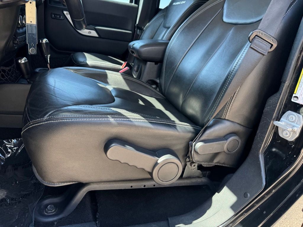 2016 Jeep Wrangler Unlimited Rubicon