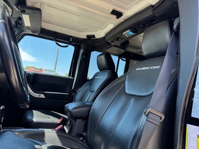 2016 Jeep Wrangler Unlimited Rubicon