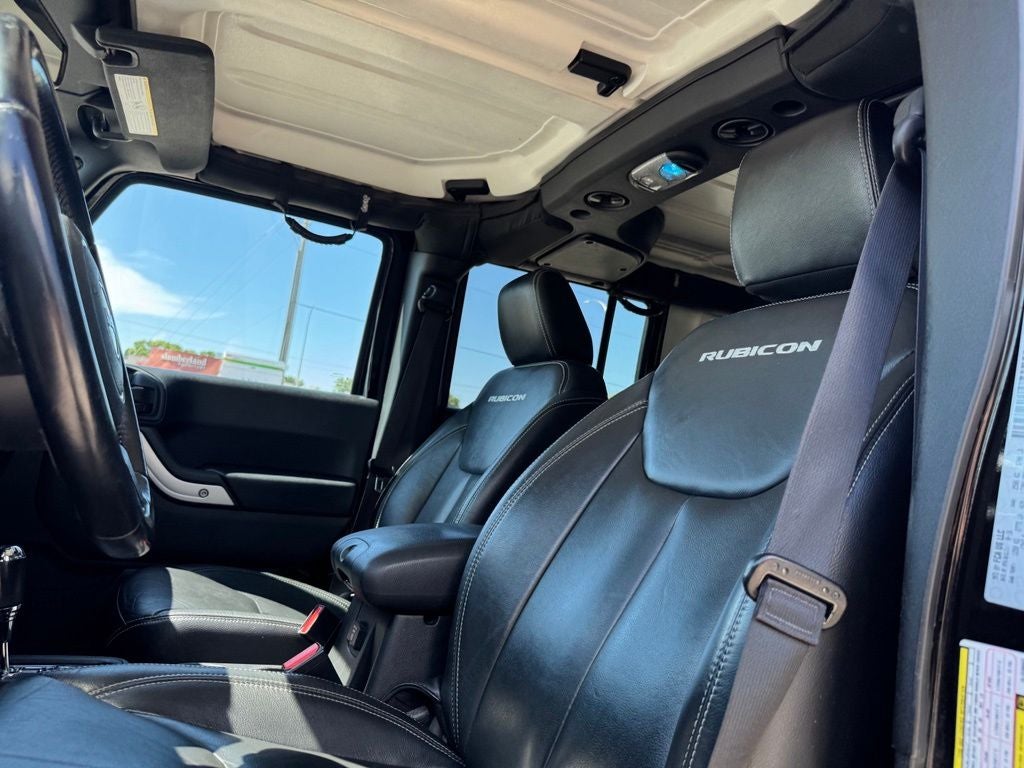 2016 Jeep Wrangler Unlimited Rubicon