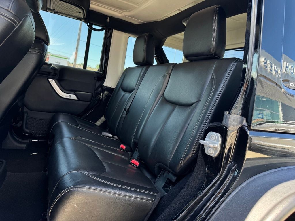 2016 Jeep Wrangler Unlimited Rubicon