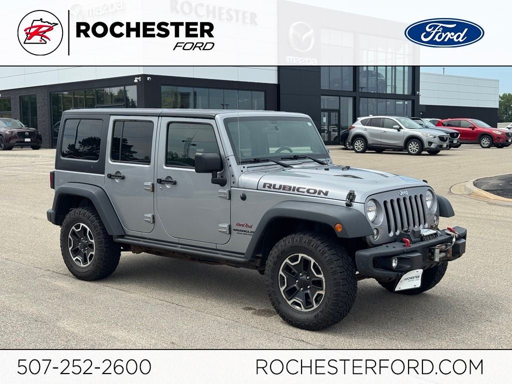 2015 Jeep Wrangler Unlimited Rubicon