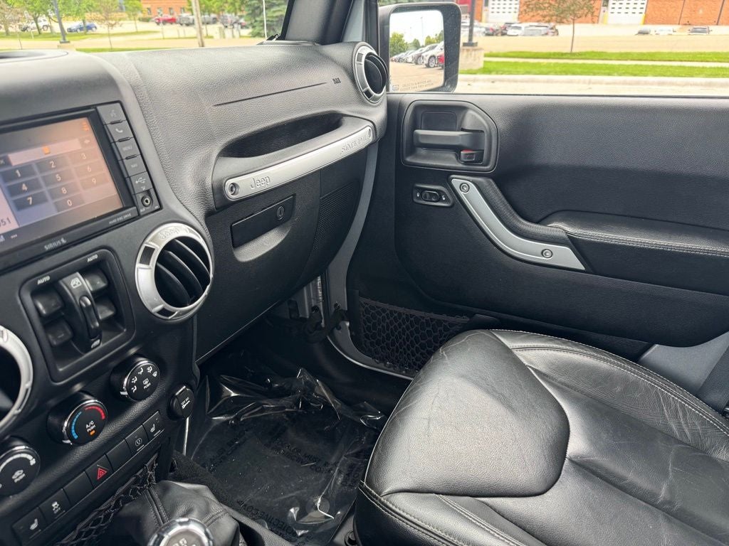 2015 Jeep Wrangler Unlimited Rubicon