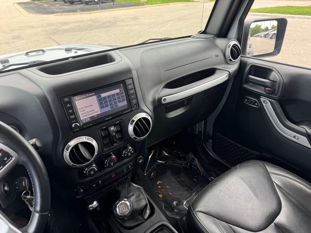 2015 Jeep Wrangler Unlimited Rubicon