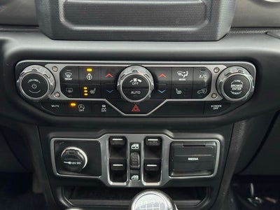 2018 Jeep Wrangler Unlimited Sahara Lifted w/ Heated Steering Wheel + 3 Piece Hard Top