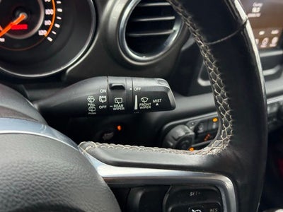 2018 Jeep Wrangler Unlimited Sahara Lifted w/ Heated Steering Wheel + 3 Piece Hard Top