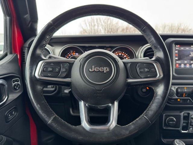 2018 Jeep Wrangler Unlimited Sahara Lifted w/ Heated Steering Wheel + 3 Piece Hard Top