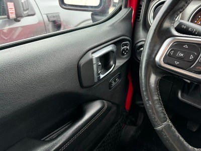 2018 Jeep Wrangler Unlimited Sahara Lifted w/ Heated Steering Wheel + 3 Piece Hard Top