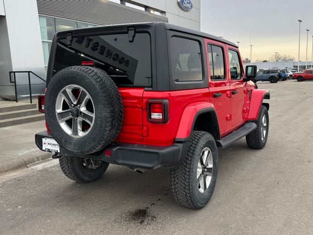 2018 Jeep Wrangler Unlimited Sahara Lifted w/ Heated Steering Wheel + 3 Piece Hard Top