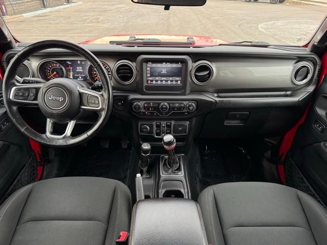 2018 Jeep Wrangler Unlimited Sahara Lifted w/ Heated Steering Wheel + 3 Piece Hard Top