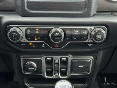 2018 Jeep Wrangler Unlimited Sahara Lifted w/ Heated Steering Wheel + 3 Piece Hard Top