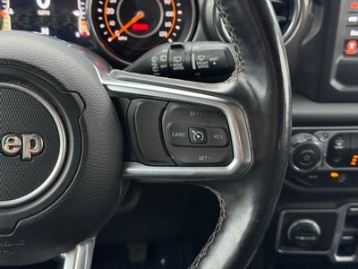 2018 Jeep Wrangler Unlimited Sahara Lifted w/ Heated Steering Wheel + 3 Piece Hard Top