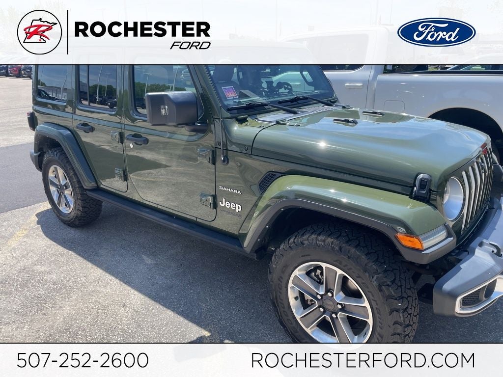 2021 Jeep Wrangler Unlimited Sahara