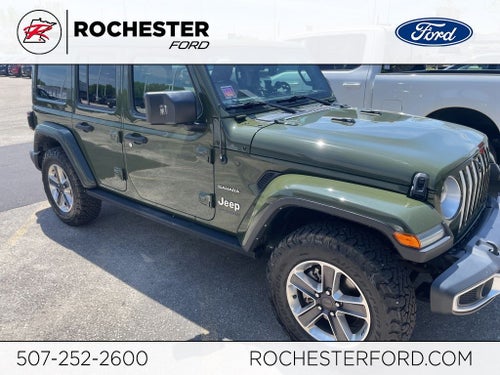2021 Jeep Wrangler Unlimited Sahara
