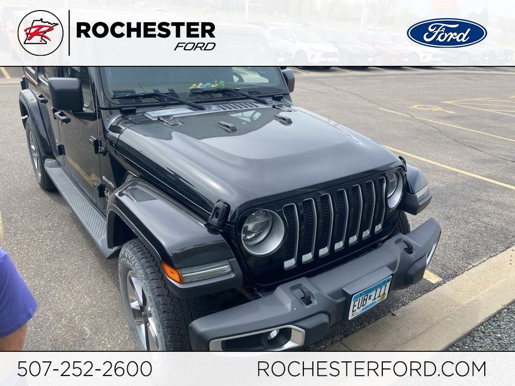 2019 Jeep Wrangler Unlimited Sahara
