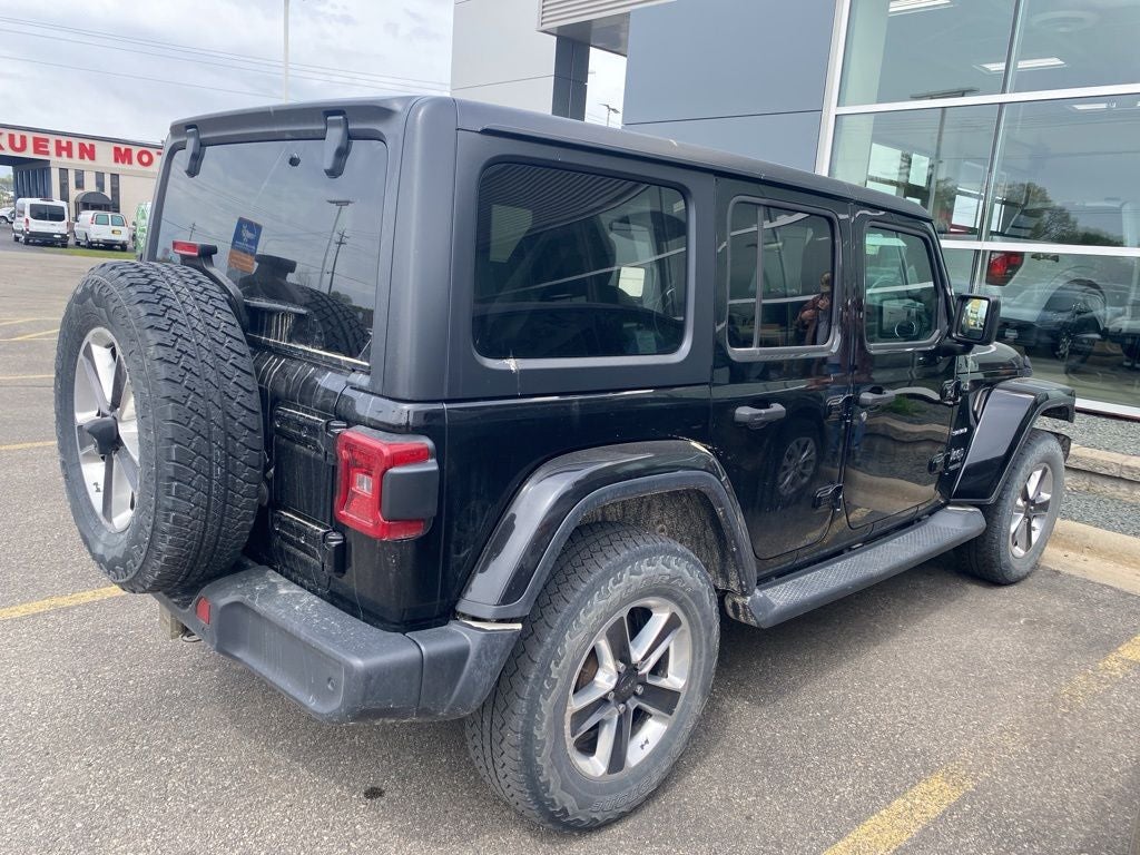 2019 Jeep Wrangler Unlimited Sahara