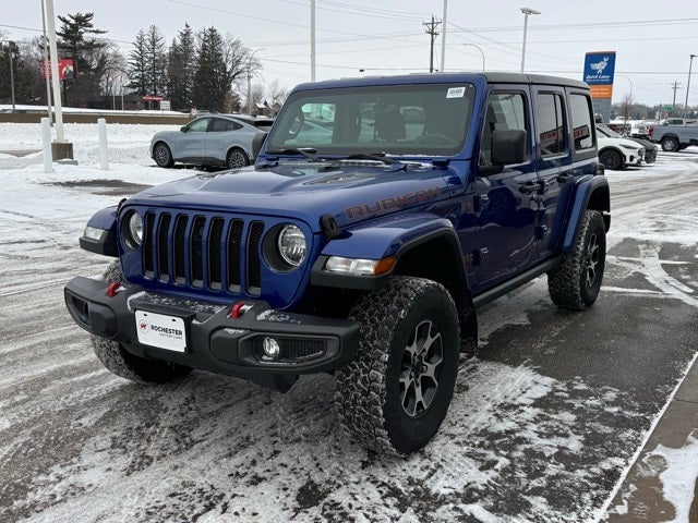 2020 Jeep Wrangler Unlimited Rubicon w/ Heated Steering Wheel + Navigation