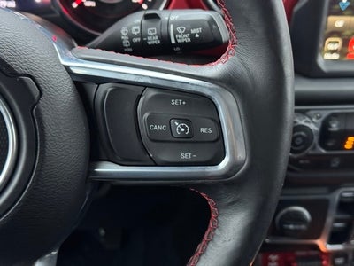 2020 Jeep Wrangler Unlimited Rubicon w/ Heated Steering Wheel + Navigation