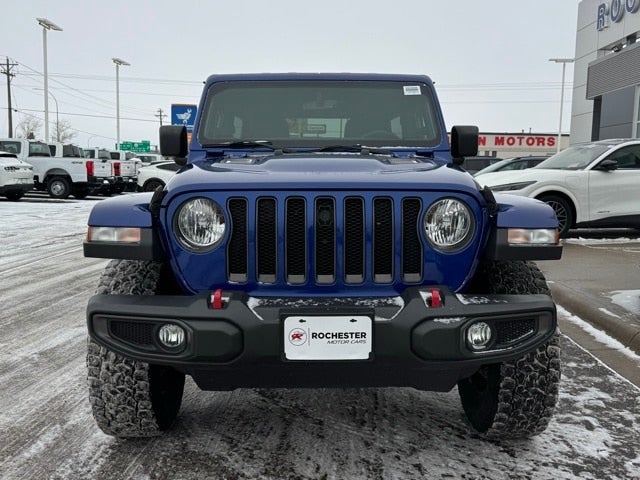 2020 Jeep Wrangler Unlimited Rubicon w/ Heated Steering Wheel + Navigation