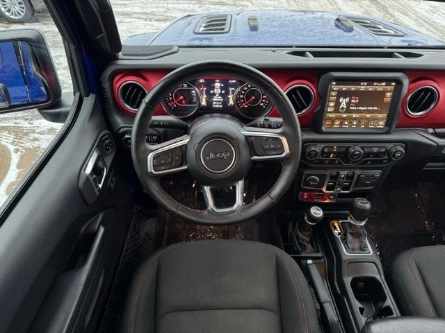 2020 Jeep Wrangler Unlimited Rubicon w/ Heated Steering Wheel + Navigation