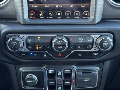 2023 Jeep Wrangler Sahara 4xe w/ Sky Power Roof + Heated Steering Wheel