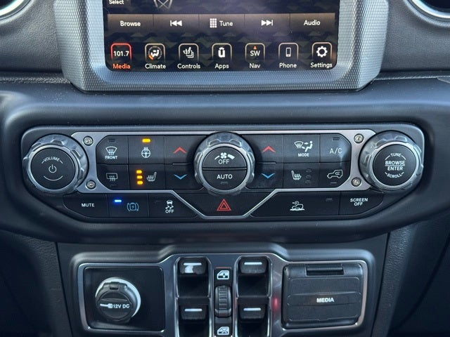 2023 Jeep Wrangler Sahara 4xe w/ Sky Power Roof + Heated Steering Wheel