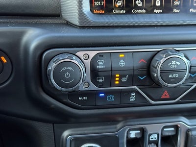 2023 Jeep Wrangler Sahara 4xe w/ Sky Power Roof + Heated Steering Wheel