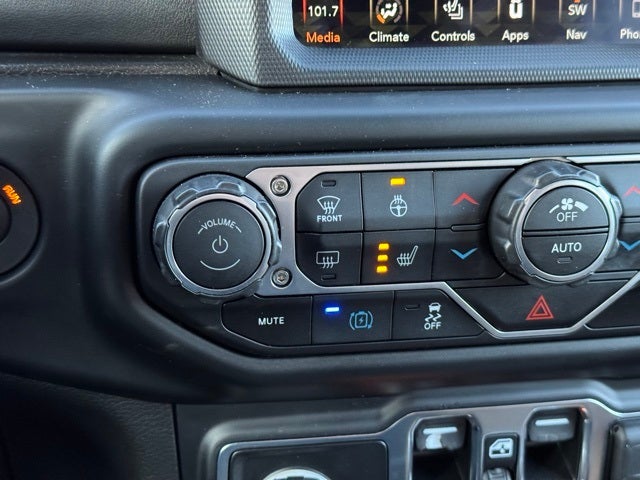 2023 Jeep Wrangler Sahara 4xe w/ Sky Power Roof + Heated Steering Wheel