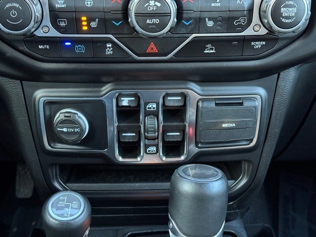 2023 Jeep Wrangler Sahara 4xe w/ Sky Power Roof + Heated Steering Wheel