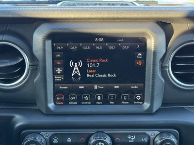 2023 Jeep Wrangler Sahara 4xe w/ Sky Power Roof + Heated Steering Wheel