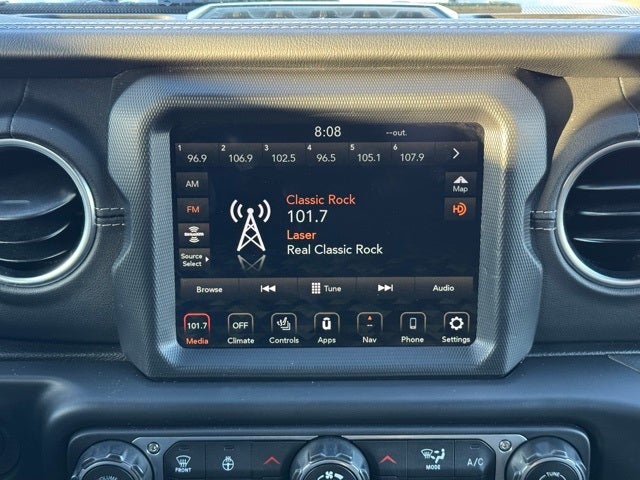 2023 Jeep Wrangler Sahara 4xe w/ Sky Power Roof + Heated Steering Wheel