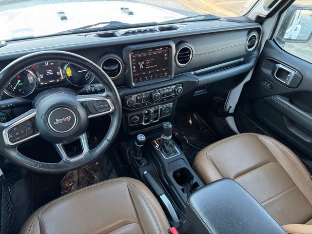 2023 Jeep Wrangler Sahara 4xe w/ Sky Power Roof + Heated Steering Wheel