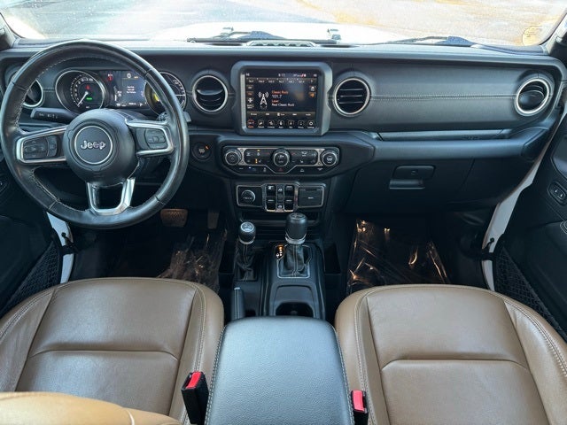 2023 Jeep Wrangler Sahara 4xe w/ Sky Power Roof + Heated Steering Wheel