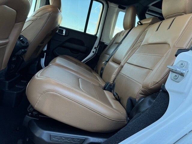 2023 Jeep Wrangler Sahara 4xe w/ Sky Power Roof + Heated Steering Wheel