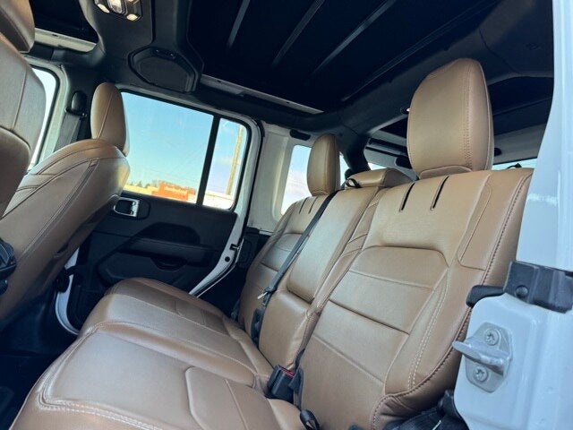 2023 Jeep Wrangler Sahara 4xe w/ Sky Power Roof + Heated Steering Wheel