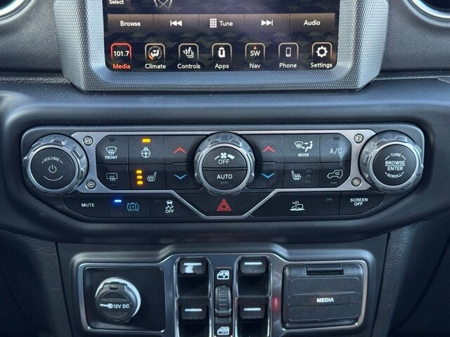 2023 Jeep Wrangler Sahara 4xe w/ Sky Power Roof + Heated Steering Wheel