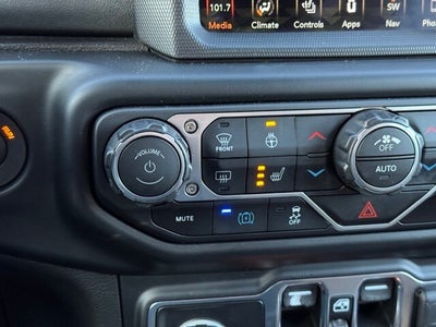 2023 Jeep Wrangler Sahara 4xe w/ Sky Power Roof + Heated Steering Wheel