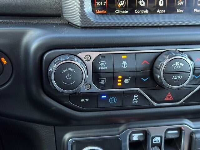 2023 Jeep Wrangler Sahara 4xe w/ Sky Power Roof + Heated Steering Wheel