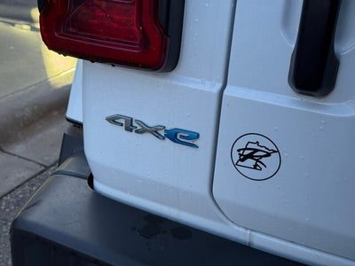 2023 Jeep Wrangler Sahara 4xe w/ Sky Power Roof + Heated Steering Wheel