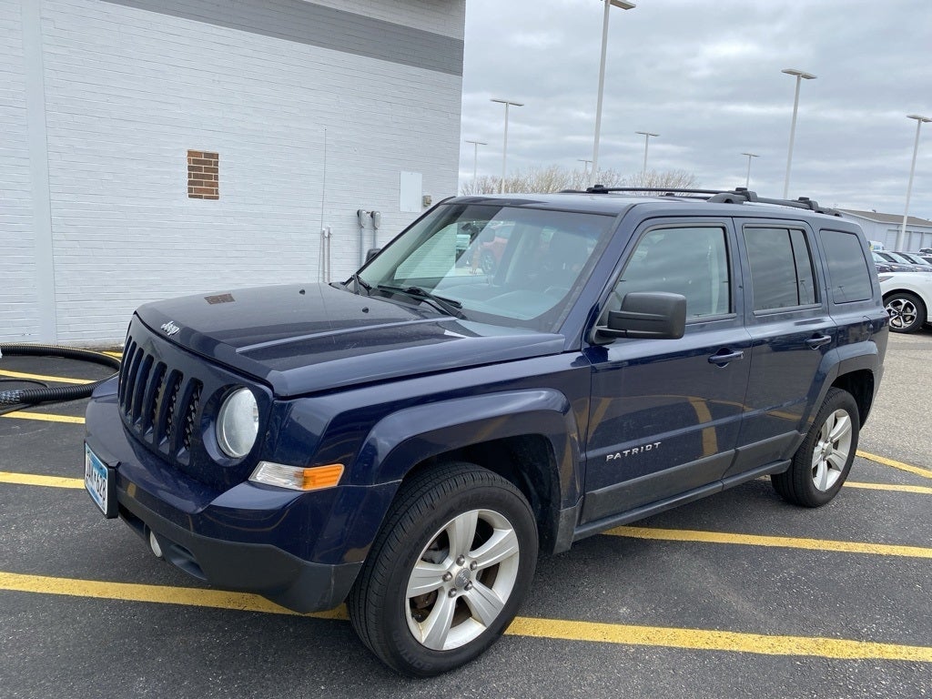 Used 2015 Jeep Patriot Latitude with VIN 1C4NJRFB2FD197514 for sale in Rochester, Minnesota