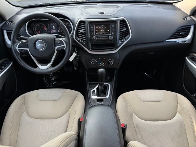 2018 Jeep Cherokee Latitude